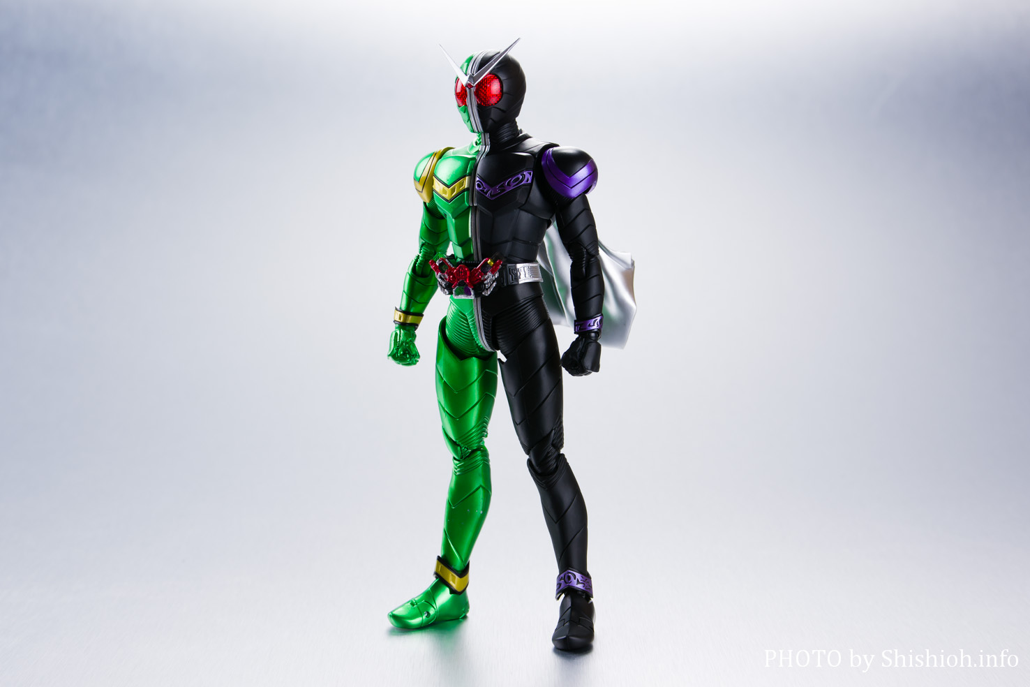 レビュー】S.H.Figuarts（真骨彫製法）仮面ライダーW サイクロン